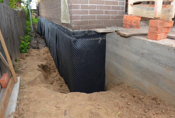 Expert waterproofing evaluation at a Sneedville, TN property